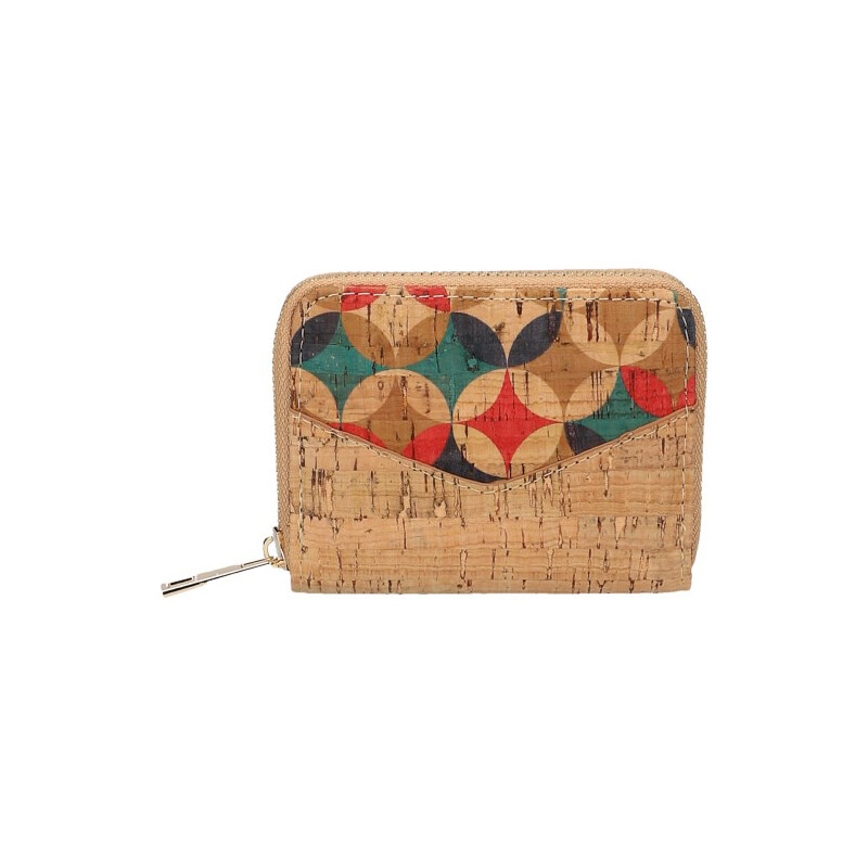 Am cork collection Dámská peněženka v korkovém designu B1729