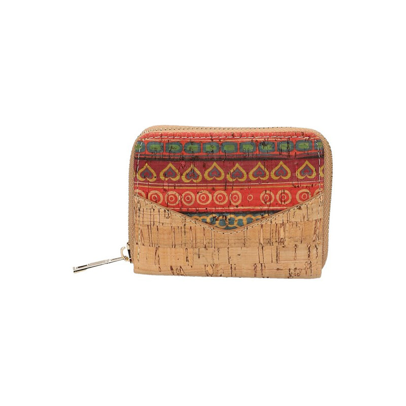 Am cork collection Dámská peněženka v korkovém designu B1729 typ10 76980146