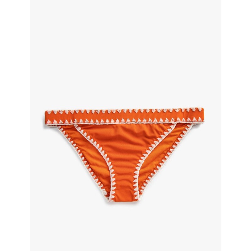Koton Brazilské Bikiny Spodní díl Vyšívané 107057739
