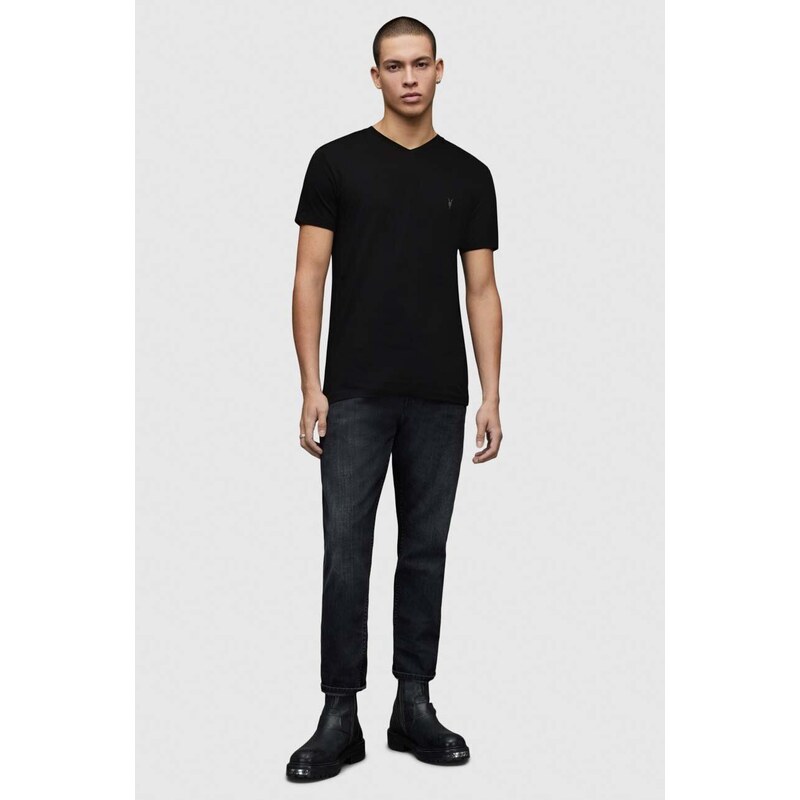 AllSaints - Tričko Tonic V-neck