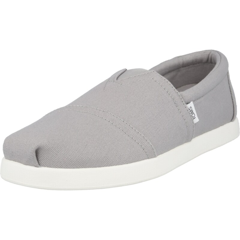 TOMS Espadrilky šedá