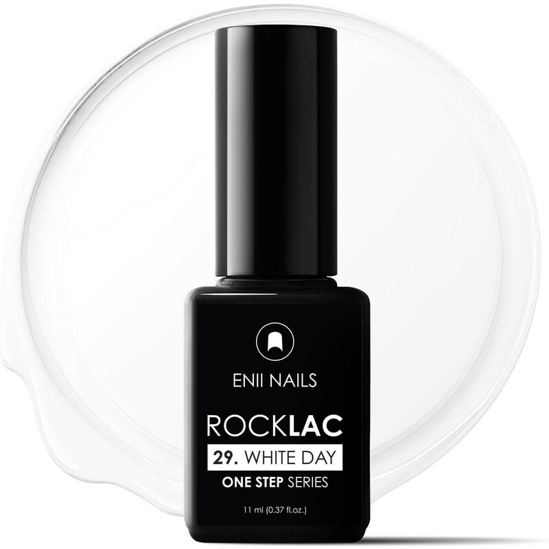 ENII NAILS Rocklac 29 White day 11 ml