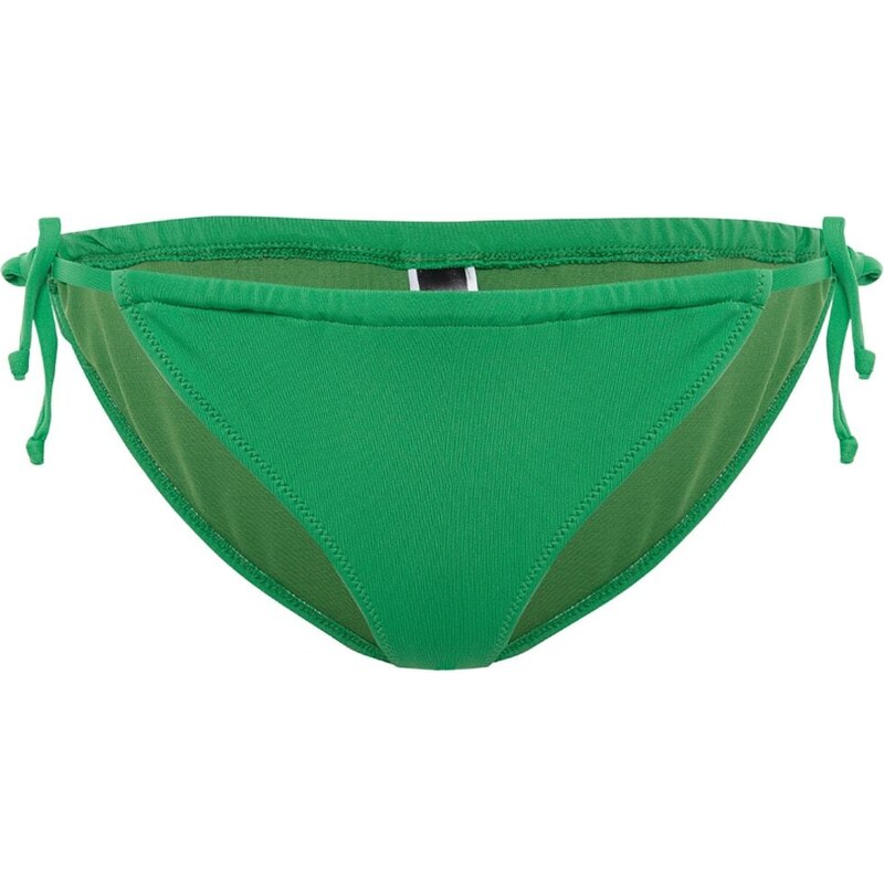 Trendyol Green Tunnel High Leg Bikini Bottoms