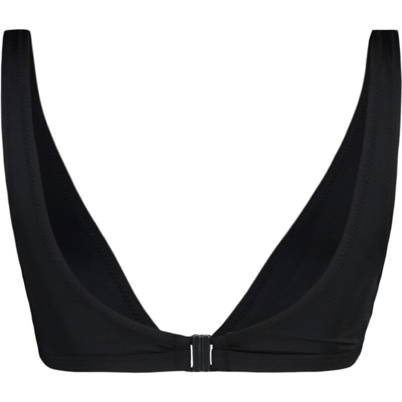 Trendyol Black Triangle Bikini Top