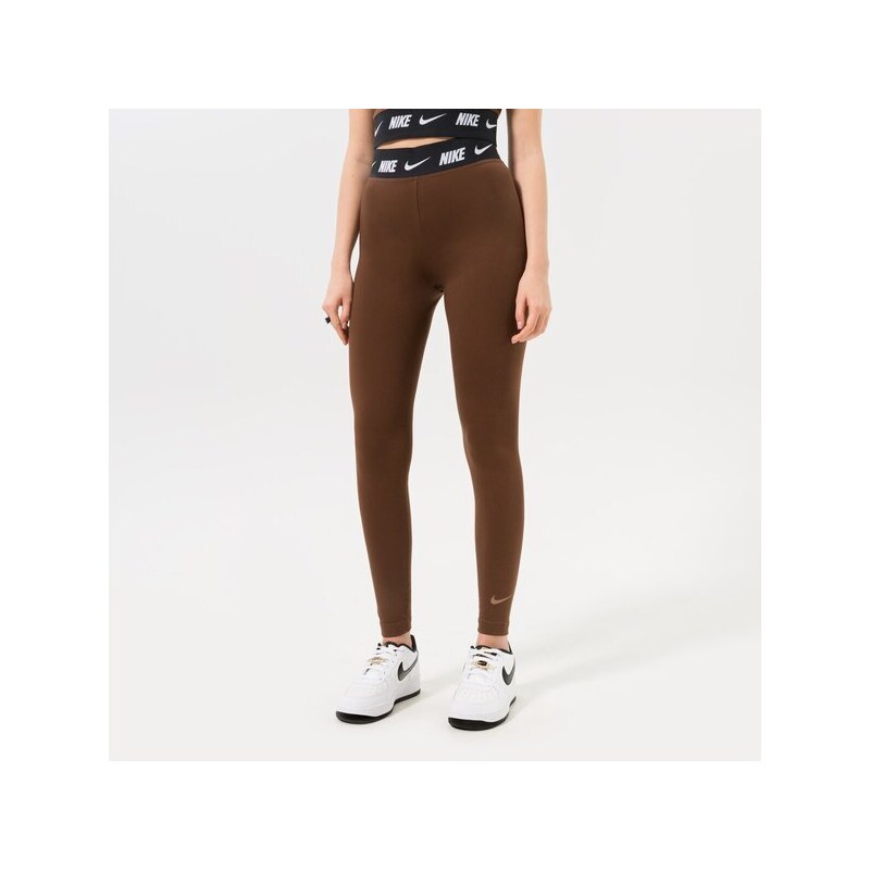 Nike Leggings High Waisted Logo ženy Oblečení Kalhoty DM4651-259