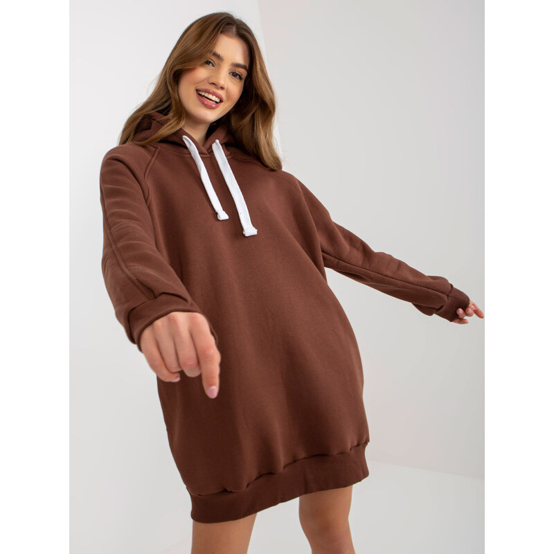 ex moda Sweatshirt-EM-BL-695.25X-brown
