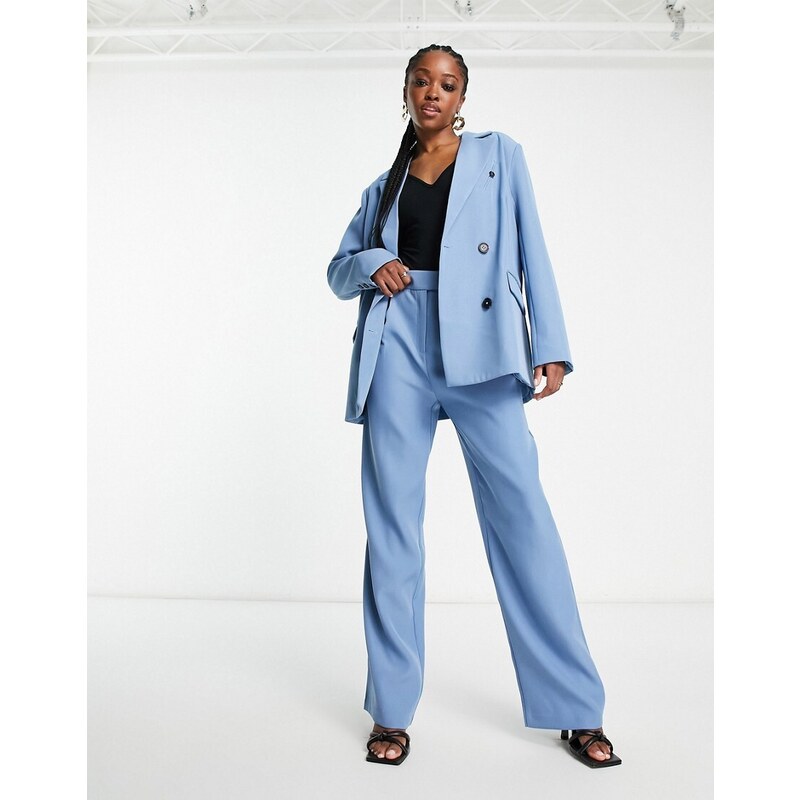 4th & Reckless tailored co-ord trouser in blue 76989345