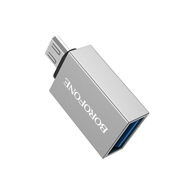 Borofone Adaptér USB na Micro USB