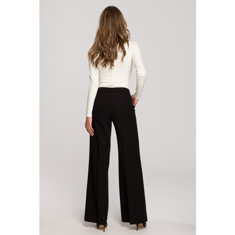 Stylove Dámské culottes Elizagyr S311 černá L