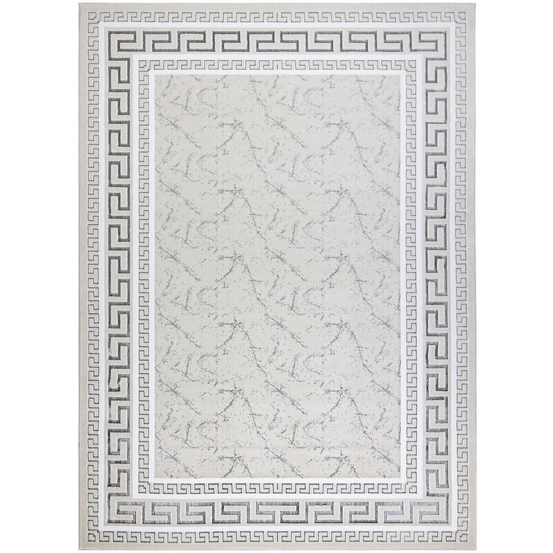 Dywany Łuszczów AKCE: 200x290 cm Kusový koberec Gloss 2813 57 greek ivory/grey - 200x290 cm