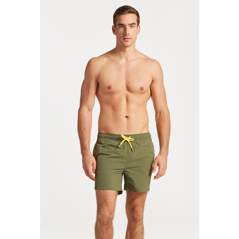 PLAVKY GANT CF SWIM SHORTS zelená XXL