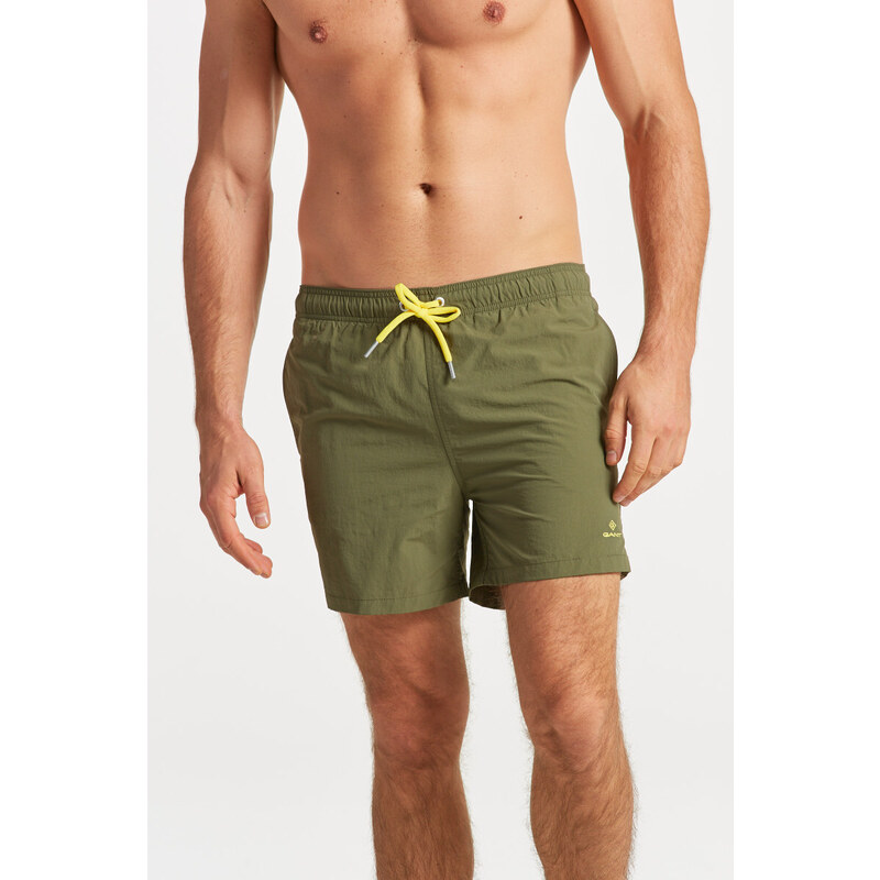 PLAVKY GANT CF SWIM SHORTS zelená XXL