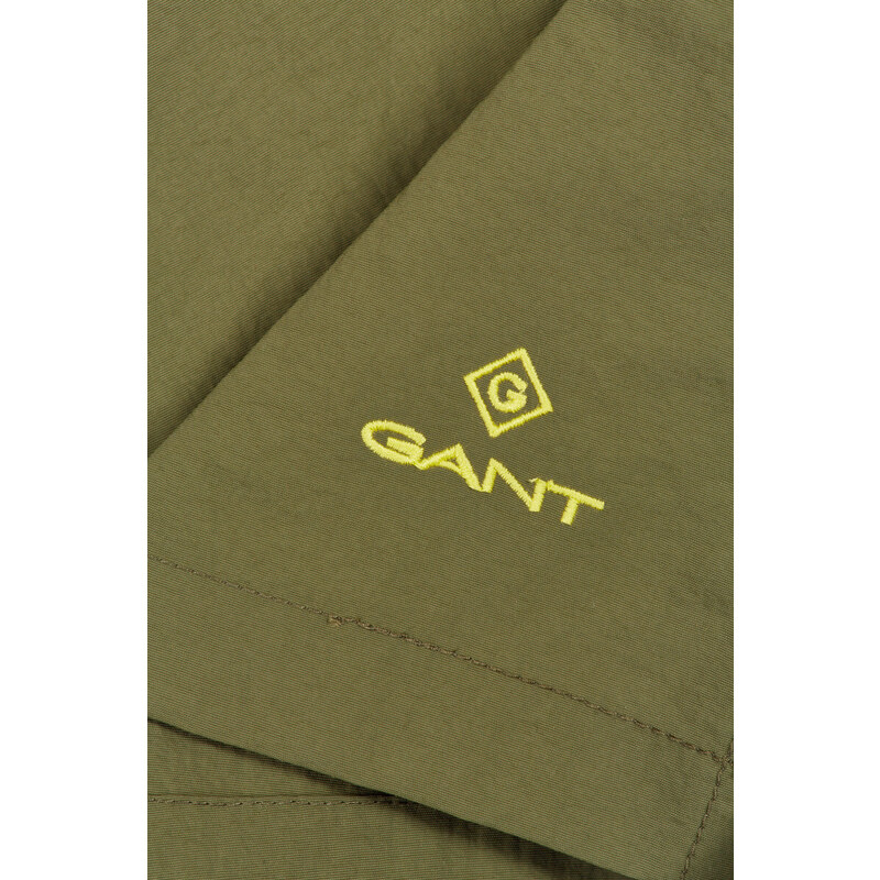 PLAVKY GANT CF SWIM SHORTS zelená XXL