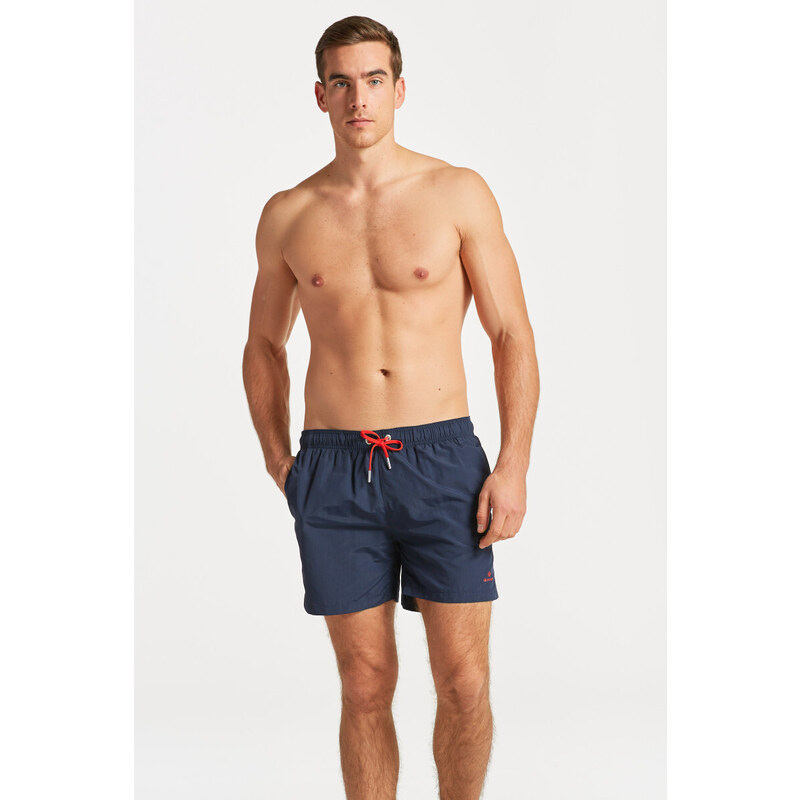 PLAVKY GANT CF SWIM SHORTS modrá XL