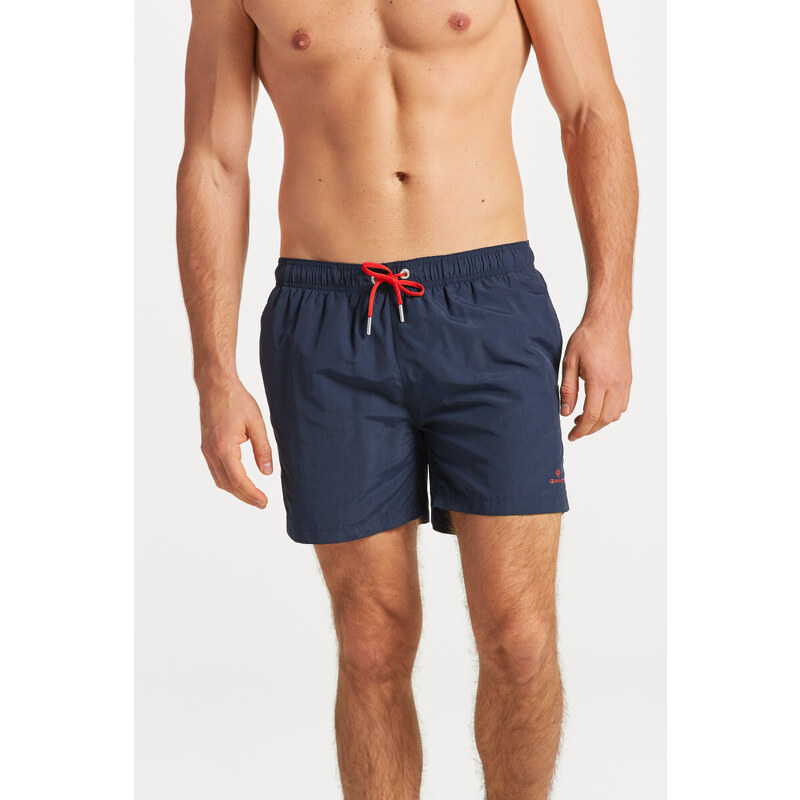 PLAVKY GANT CF SWIM SHORTS modrá XL