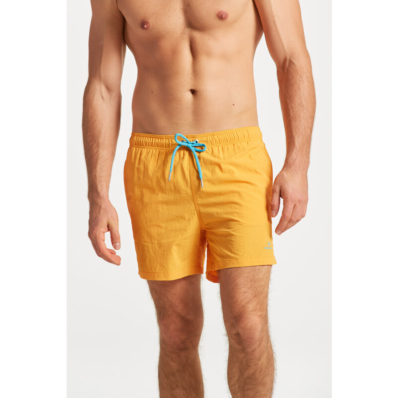 PLAVKY GANT CF SWIM SHORTS oranžová M