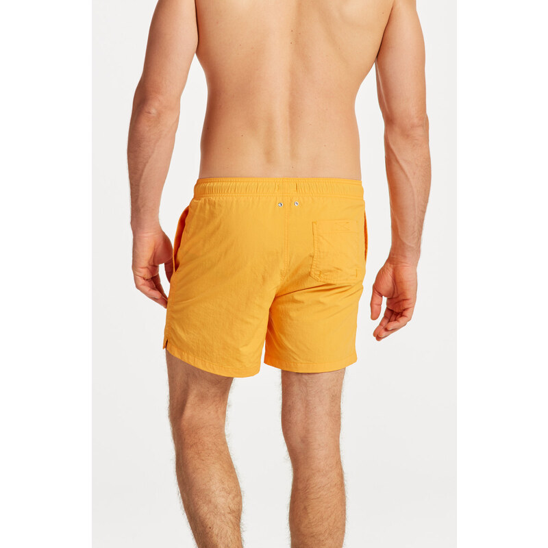 PLAVKY GANT CF SWIM SHORTS oranžová M