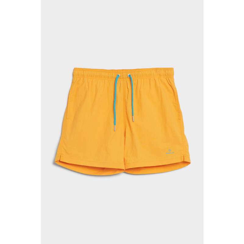 PLAVKY GANT CF SWIM SHORTS oranžová M