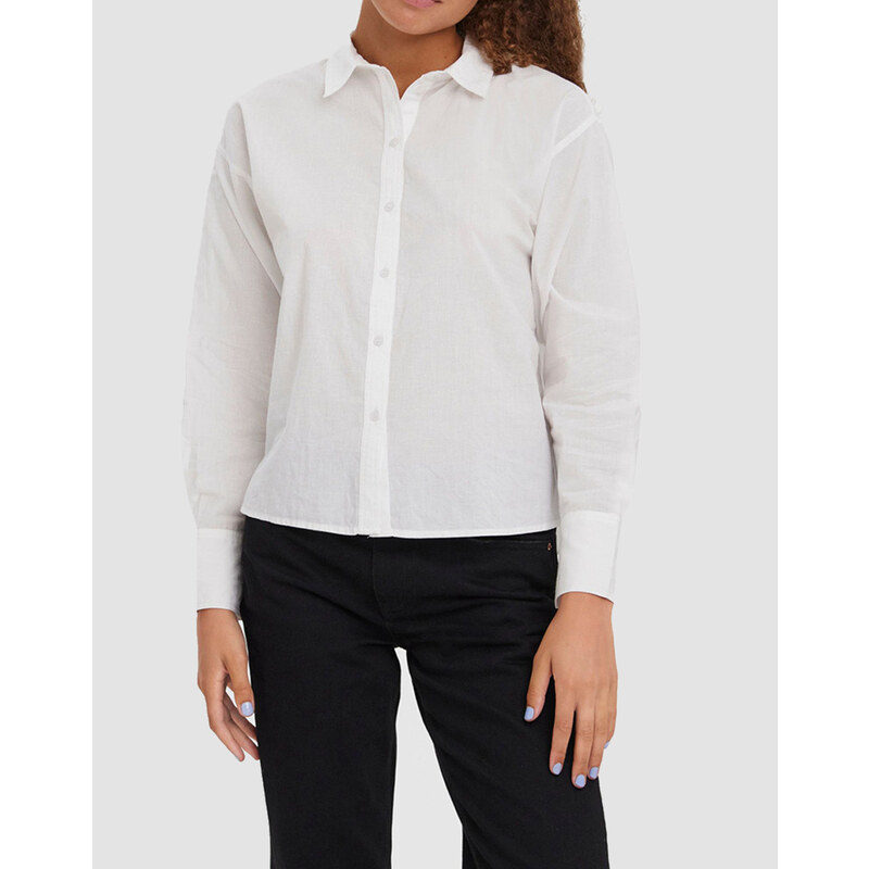 VERO MODA VMMELIA LS SHIRT WVN