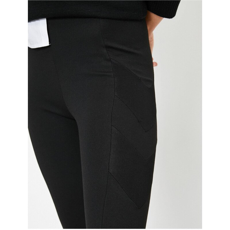 Koton Stitching Detail Basic Leggings