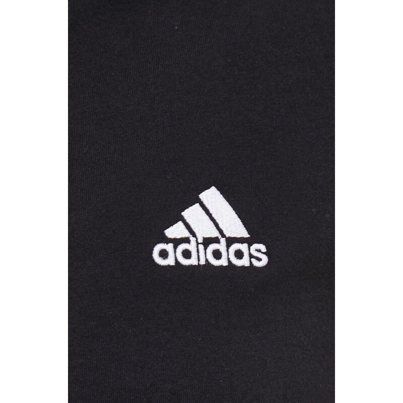 Šaty adidas černá barva, mini