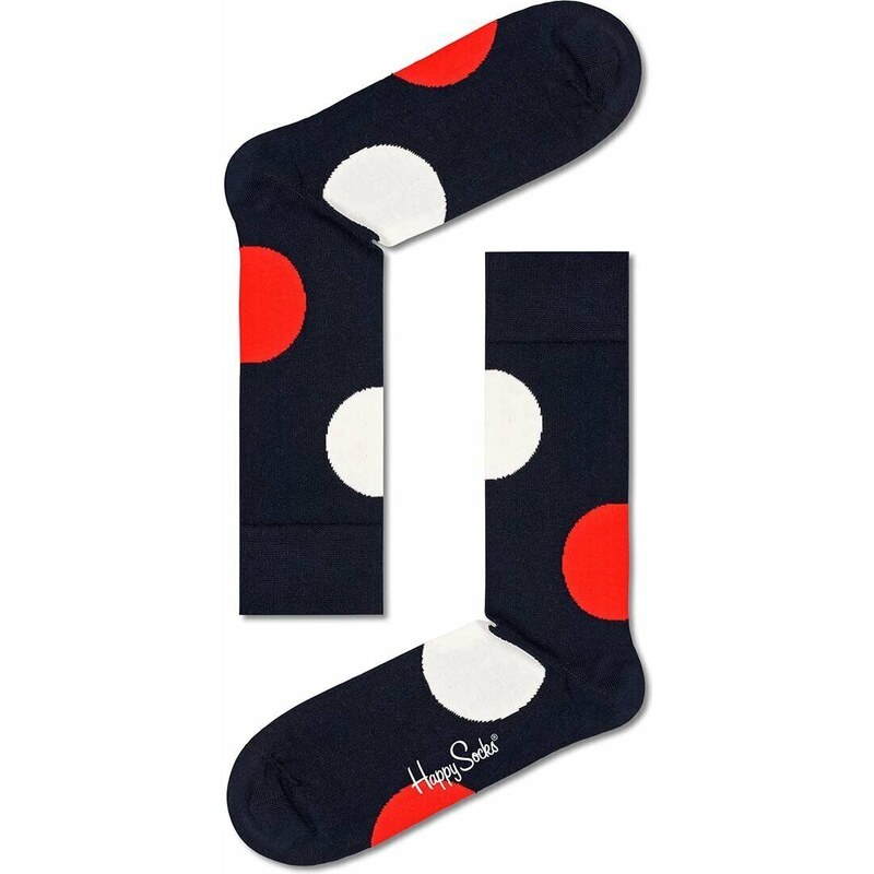Ponožky Happy Socks My favourite bluess 4-pack tmavomodrá barva