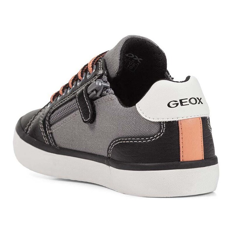 Dětské sneakers boty Geox šedá barva