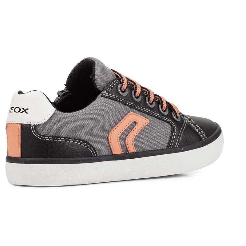 Dětské sneakers boty Geox šedá barva