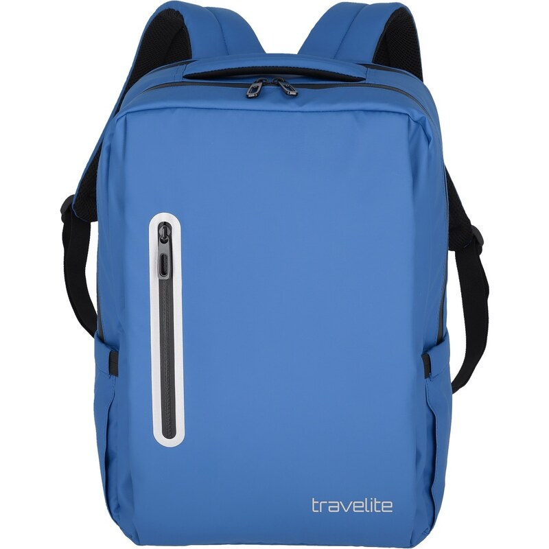 Travelite Basics Boxy backpack Royal blue