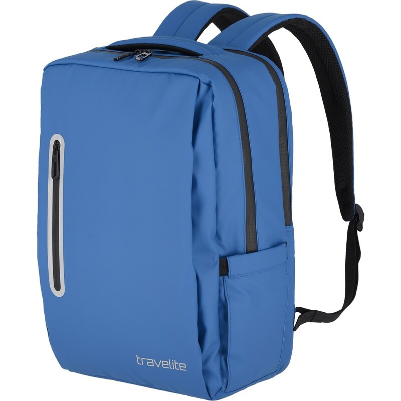 Travelite Basics Boxy backpack Royal blue