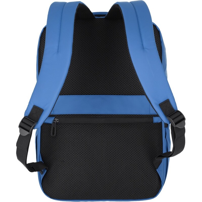 Travelite Basics Boxy backpack Royal blue