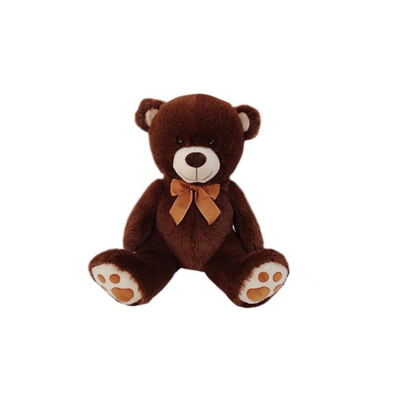 Mac Toys Medvídek sedící hnědý 40 cm