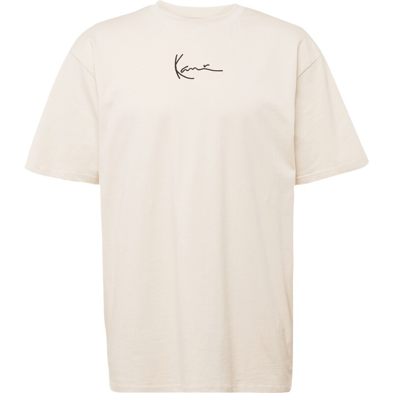 Karl Kani Tričko  Small Signature Essential T světle béžová /