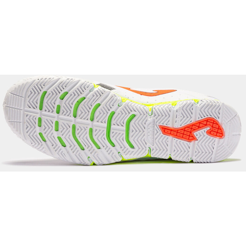 Sálové boty Joma LIGA 5 2202 WHITE INDOOR