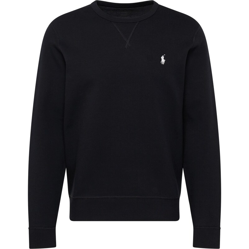 Polo Ralph Lauren Mikina černá / bílá