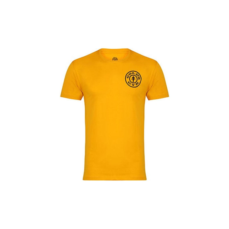 Gold's Gym Pánské tričko Logo Chest