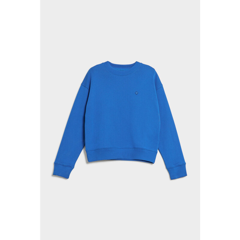 MIKINA GANT ICON G ESSENTIAL C-NECK SWEAT modrá XS