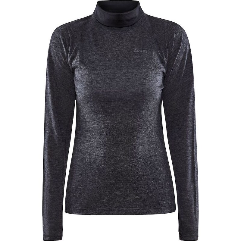 Dámské merino triko CRAFT Adv SubZ Wool Ls 2 černá 117113981