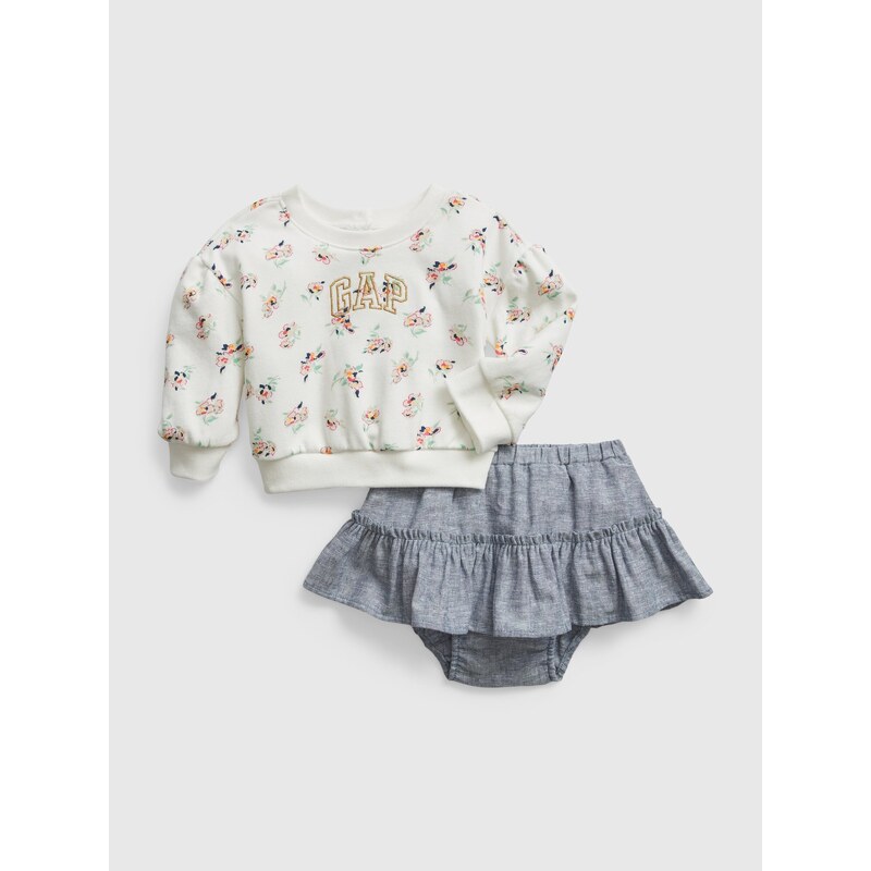 GAP Baby set mikina a sukně - Holky