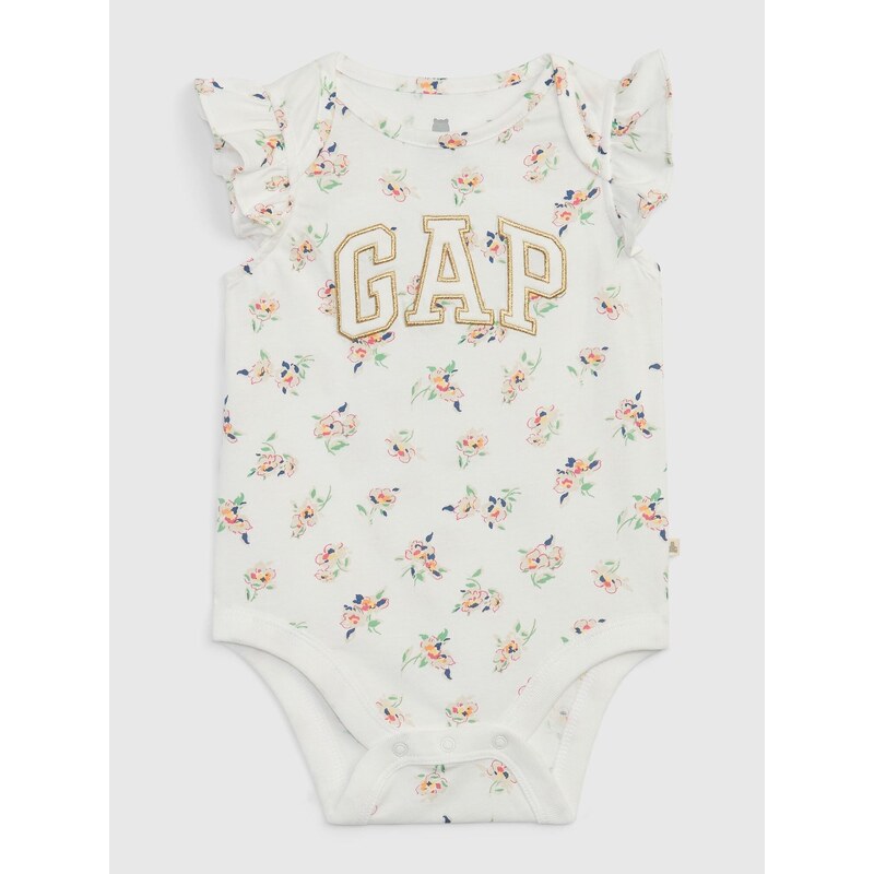 GAP Baby body s logem - Holky