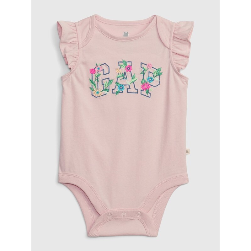 GAP Baby body s logem - Holky