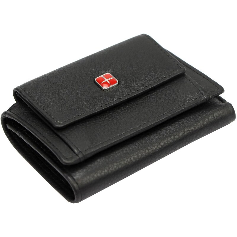 Pánská kožená peněženka Albatross SN 5617 RFID černá