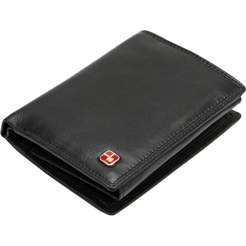 Pánská kožená peněženka Albatross SN MW07 RFID černá