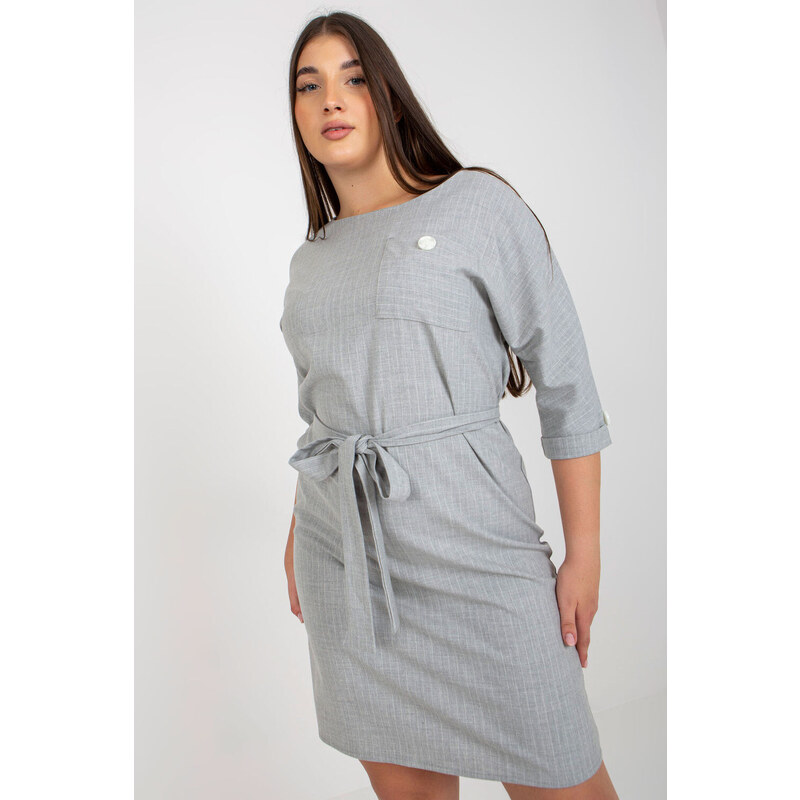 šaty plus size model 174936 Lakerta 77023375