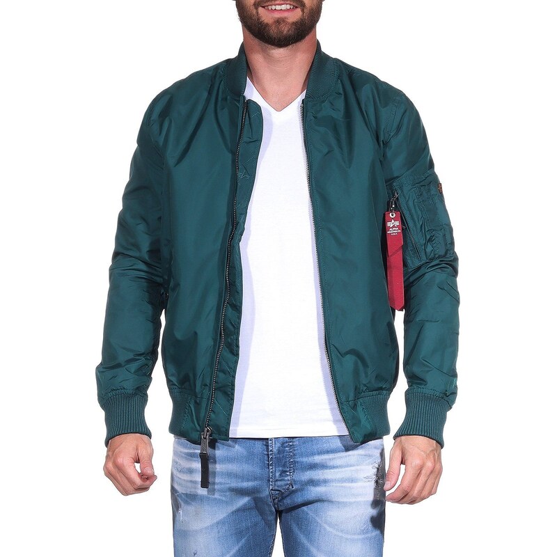 Alpha Industries MA1 TT (deep petrol) L