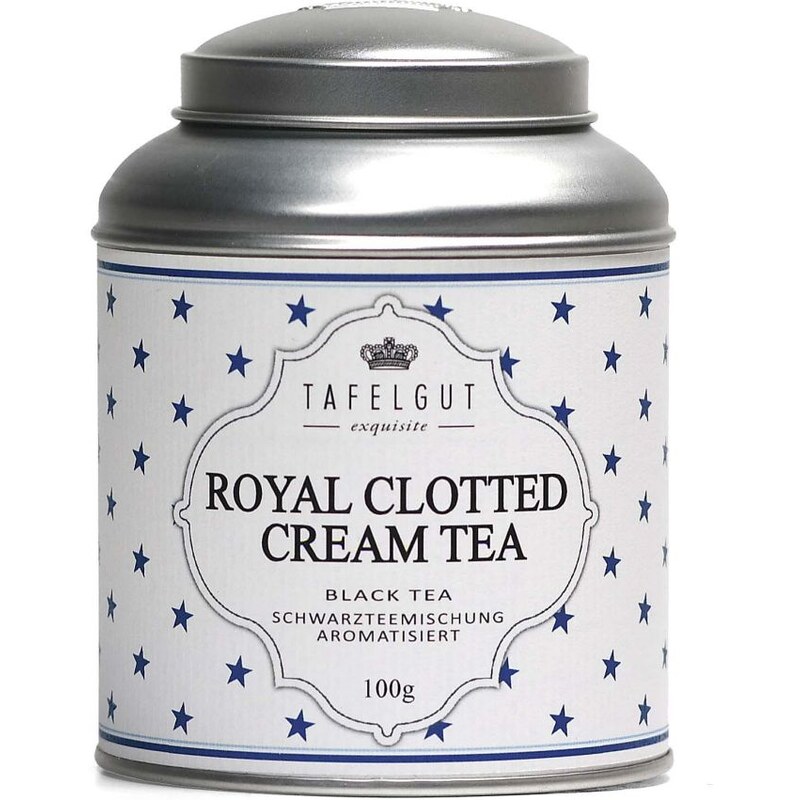 TAFELGUT Černý čaj s okurkou Royal clotted cream - 100gr