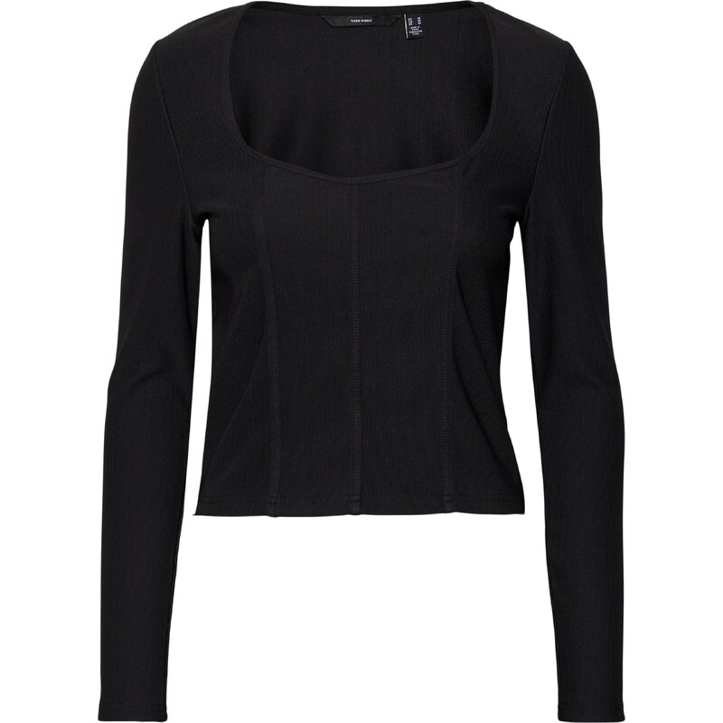 VERO MODA Tričko ASTA černá