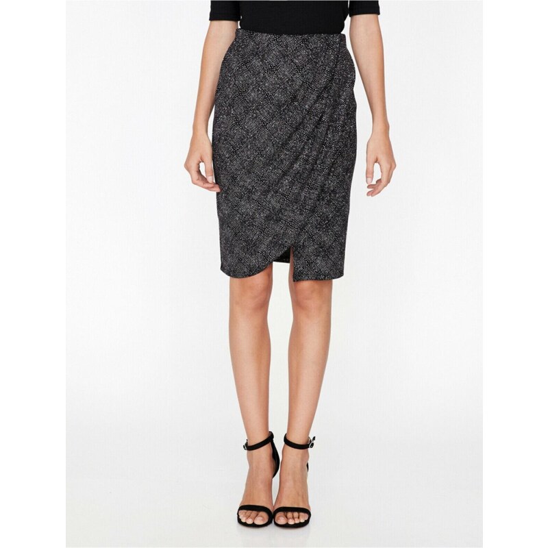 Koton Women's Patterned Skirt