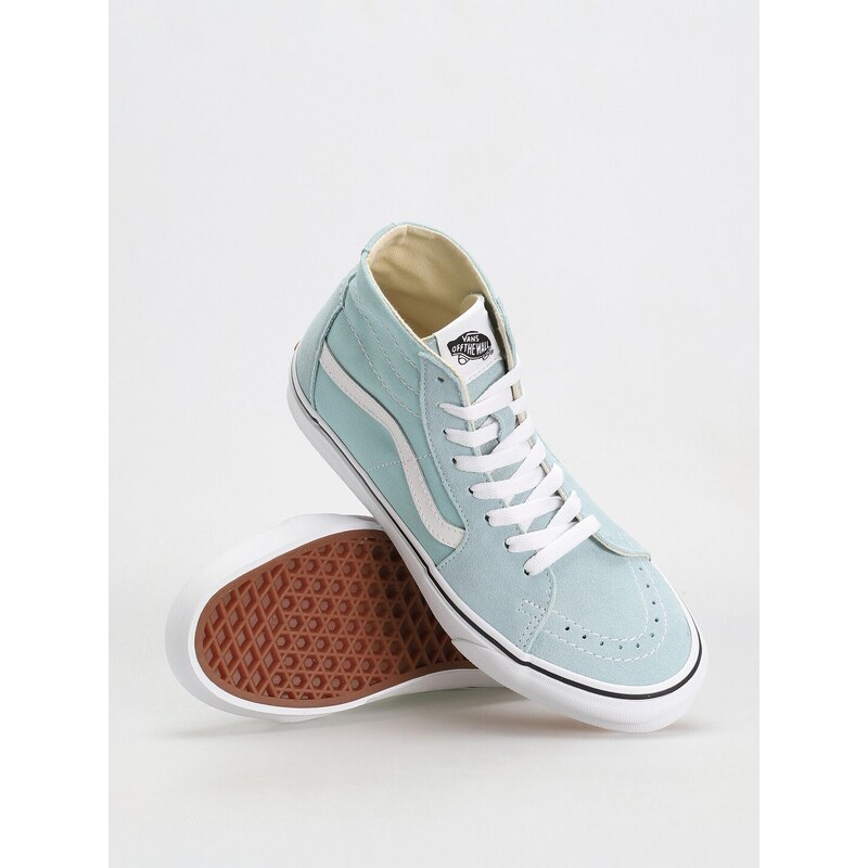 Vans Sk8 Hi Tapered (color theory canal blue)modrá