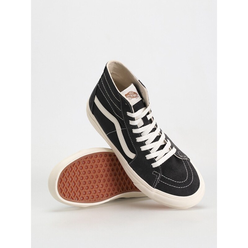 Vans Sk8 Hi Tapered VR3 (raven/marshmallow)námořnická modrá